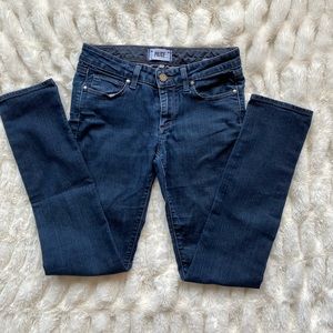 Paige Jeans, Skinny Sunline, Sz 27